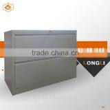 Factory Supply 4 Drawer Locking Lateral Filing Cabinets File Storage Drawer Cabinet thumbnail-6