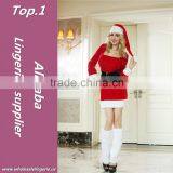 Top Selling Christmas Sexy Costume for Wholesales thumbnail-1