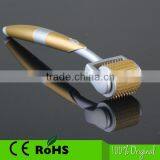 ZGTS Professional Luxury Gold Plated Titanium Alloy Needles Skin Roller Treating Acne Scars, Skin, Hair Loss, Wrinkles thumbnail-2