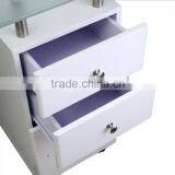 Wholesale Movable Draft Fan Modern Manicure Table Nail Bar Tables Nail Tables for Sale thumbnail-2