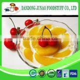 Fresh Canned Yellow Peach Halves for Cake