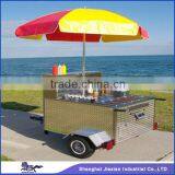 JX-HS120D Popular Mini Hot Dog Trailer Stainless Steel thumbnail-2