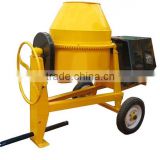 factory direct selling JFA-1 adjustable drum diesel engine mobile concrete mixer in Ethiopia