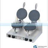 Electric Ice Cream Cone Maker - Double Head, Electric, Temperature: 124-230 'C, Plate Diameter: 210 Mm, TT-E10C thumbnail-1
