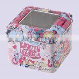 Tin for Jewelry With Wholesale Price,Jewelry Box With High Quality,Metal Box With Window