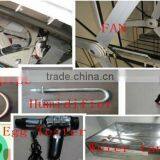 HHD 1056 Half Setter & Half Hatcher Combined Together Full Automatic Used Chicken Egg Incubator for Sale thumbnail-3