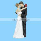 Bride and Groom Couple Figurine Wedding Cake Toppers Wholesale thumbnail-1
