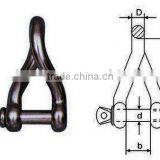 Stainless Steel Twisted Shackle(Marine Hardware) thumbnail-1