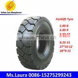 5.00-8 6.00-9 6.50-10 7.00-12 8.25-15 27*10-12 28*9-15 Forklift Tire Pneumatic Tire thumbnail-1
