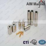 N50 Cylinder Neodymium Magnet 30mm thumbnail-2