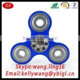 Relieve Stress Fidget Toys Hand Fidget Spinner,Tri-Spinner Red Color thumbnail-2