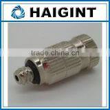 TY1476 Brass Misting Nozzle With Nickle Plated Body, High Quality Anti Drip System High Pressure ,High Pressure Fog System thumbnail-2