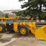 ZLJ20F mini mining front loader with 0.9m3 bucket and 78HP engine