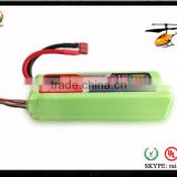 30C RC Lipo Battery for DJI S800, MiNi Drone FPV recharge 6s1p 6000mAh soft lipo pack