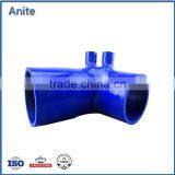 Prefessional Custom All Kinds Of Shapes Silicone Hose Coupler Rubber Air Hose thumbnail-1