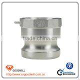 Stainless Steel Shut off Camlock Quick Coupling