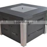 ANTIQUE OUTDOOR TABLE GAS FIRE PIT thumbnail-1