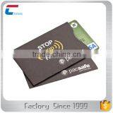 RFID/NFC Blocking Sleeve for ID, Credit Card & Payment Cards Theft Protection Case thumbnail-4