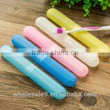 Plastic Colorful Travel Toothbrush Box, Toothbrush Case thumbnail-2