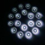 DMX 18PCS 15W RGBWAUV 5in1 LED PAR Light for Indoor Stage thumbnail-2