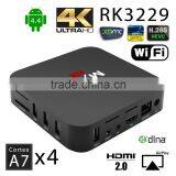 2016 Newest RK3229 MXR Smart Android tv Box Quad Core 1G/8G TV Box Support 4K*2K H.265 HDMI 2.0 thumbnail-1