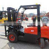 2.5Ton LPG/Gasoline Forklift With Japan Nissan Engine, Side Shift Option thumbnail-5