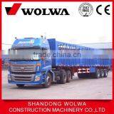 Low Bed Stake Semi Trailer thumbnail-1