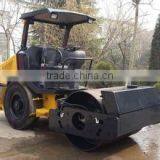 Tire Drive Single Drum Vibratory 4Ton Road Roller thumbnail-3