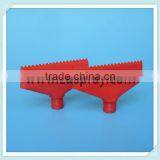 1/4" Male Thread Red Color ABS Wind Jet Air Spray Nozzle With 20pcs Holes thumbnail-4