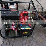 Diesel High Pressure Water Pump Kama Type Electric Start thumbnail-1