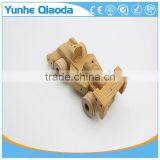 Puzzles Racing Formula 3D Woodcraft Kit Assemble Paint DIY Toys for Kids Adults the Best Birthday Gift thumbnail-5