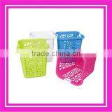 58L Plastic Square Laundry Basket thumbnail-1