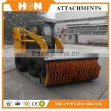 HCN 0201 Series Power Snow Angle Sweeper for Skid Loader Attachments thumbnail-6