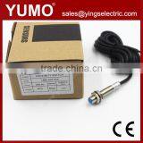 LM8-3001NA M8 Sensing Distance 1mm NPN NO Inductive Proximity Switch Sensor thumbnail-5