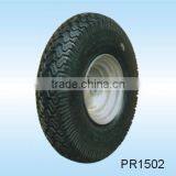 15"x6.50-6 Pneumatic Wheel for Hand Truck, Tool Cart-PR1502 thumbnail-1