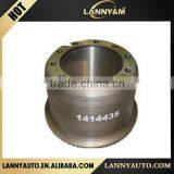 Truck Brake System Brake Drum 1414435 for Scania Spare Parts thumbnail-1