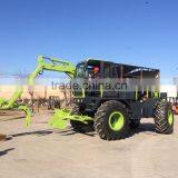Factory Production Four-wheel Mini Sugarcane Loader thumbnail-6