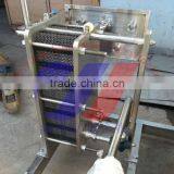 Plate Cooler Used in Milk Pasteurization Plate Chiller thumbnail-1