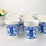 Cheap PE Coated Single Wall Paper Cup, Take Away Disposable Paper Cup thumbnail-1
