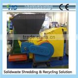 Municipal solid waste shredder manufacturer in China