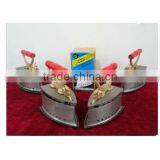 No 752 Cock Brand Charcoal Iron Made in Linyi Factory thumbnail-3