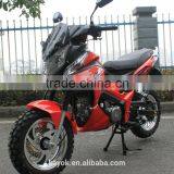 Motorcycle Chinese Motorcycles Gas/Diesel Moped With Pedals Motorcycles For Sale KM125-CP thumbnail-2