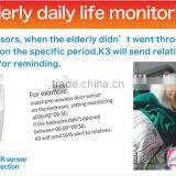 K4 GSM Elderly Care Monitoring Alarm System thumbnail-3