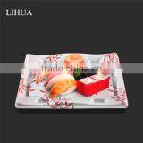 Eco-Friendly Feature Plastic Material Food Sushi Packaging Box,Plastic Sushi Container,Plastic Sushi Take Away Display Tray thumbnail-2