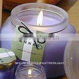 New Style Glass Candle Holder ( HLTH-1135 ) thumbnail-1