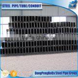 Welded Iron Black 180*180mm Square Hollow Section Steel Pipe