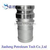 Stainless Steel Male Camlock Quick Coupler Type E thumbnail-1