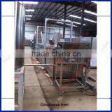 Automatic Continuous Deep Snack Food Fryer With Double Conveyor thumbnail-4