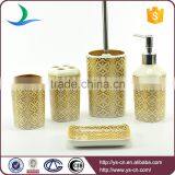 Gloden Declay Ceramic Square Bathroom Set Made in China thumbnail-1