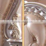 Bisini Luxury Furniture Bed, Exquisite Bedroom Furniture King Size Bed, Wooden Bedroom Furniture Set (BF01-ML010) thumbnail-6